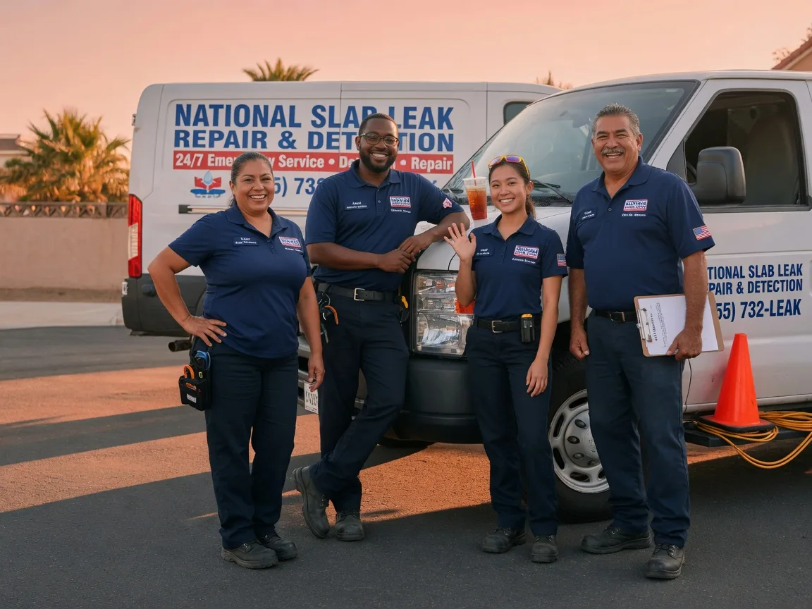 Slab Leak Detection company in La Push, WA
