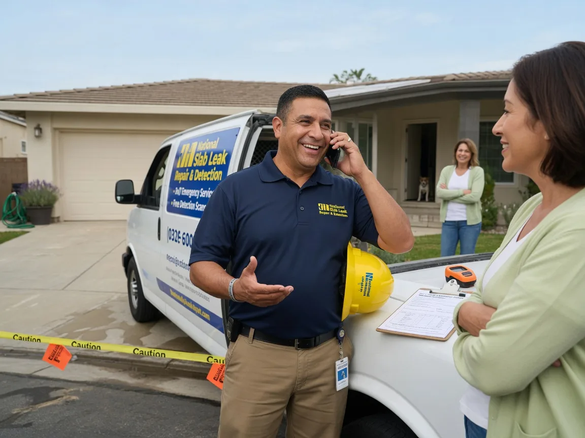 Slab Leak Detection La Push, WA FAQs